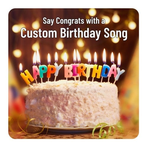 Birthday songs from music made for me