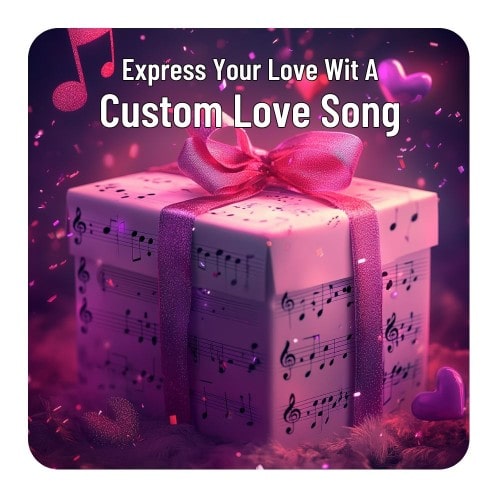 Love songs from music made for me